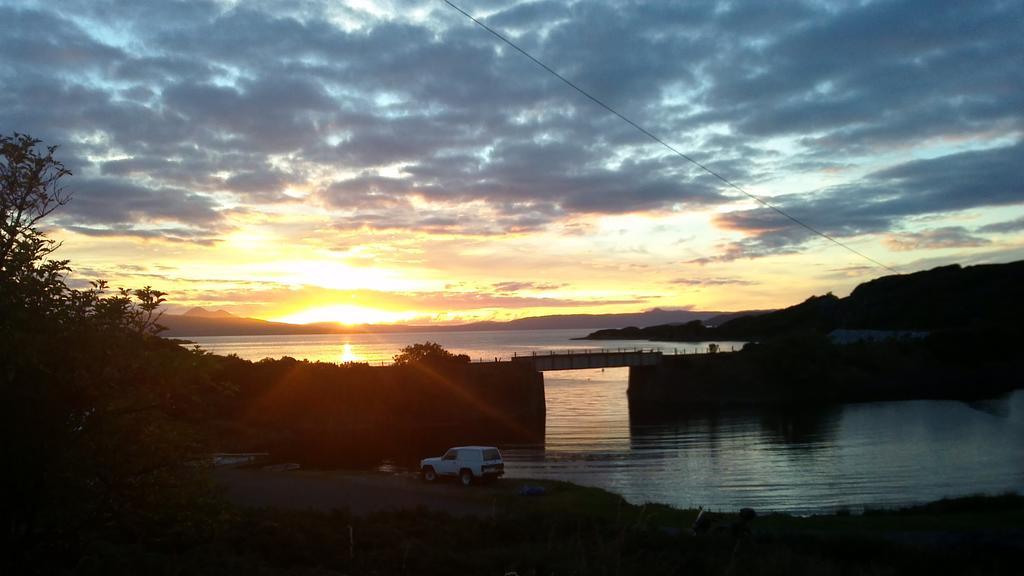 Creag Dubh Bed & Breakfast Kyle of Lochalsh Bagian luar foto