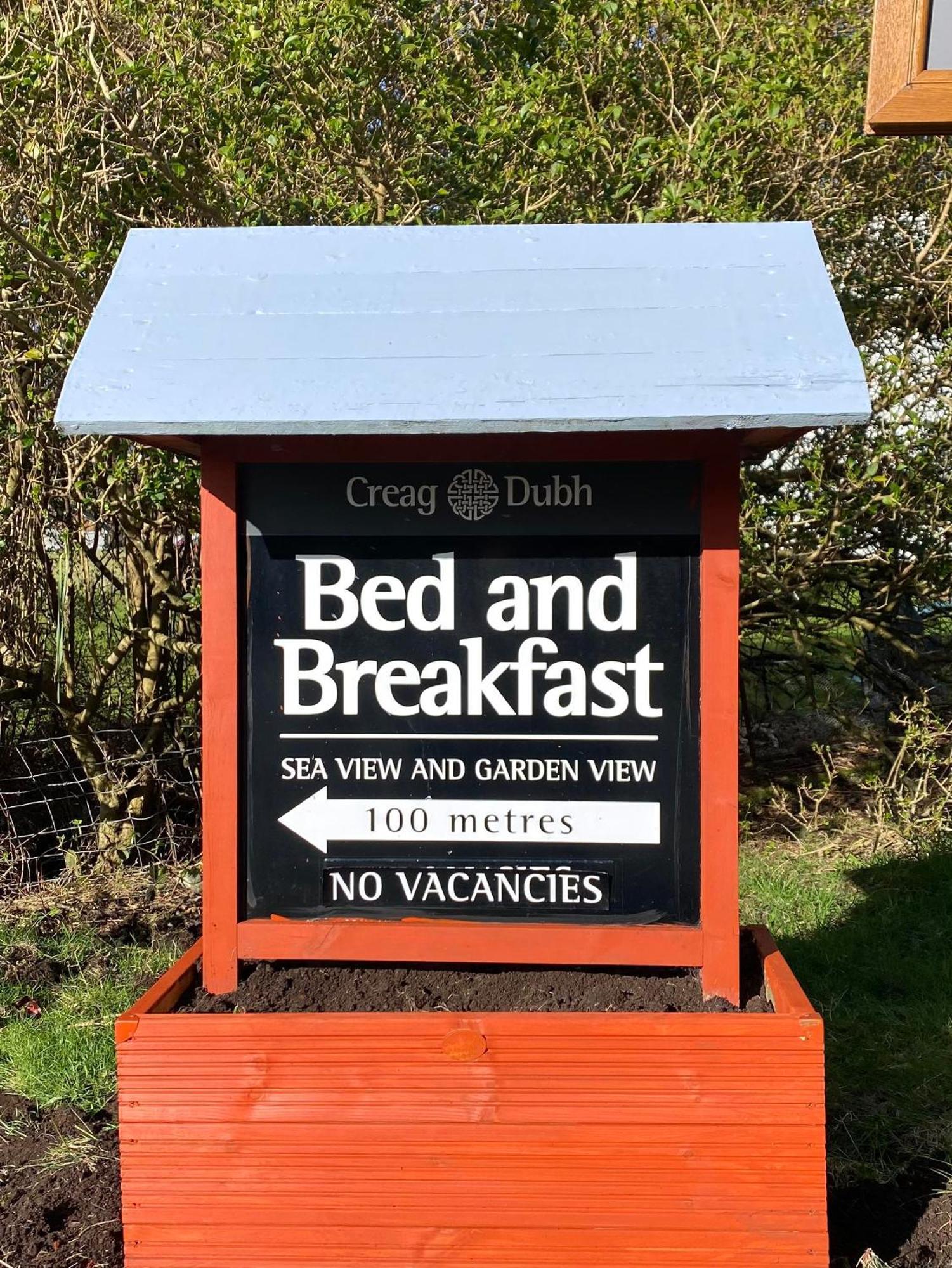 Creag Dubh Bed & Breakfast Kyle of Lochalsh Bagian luar foto