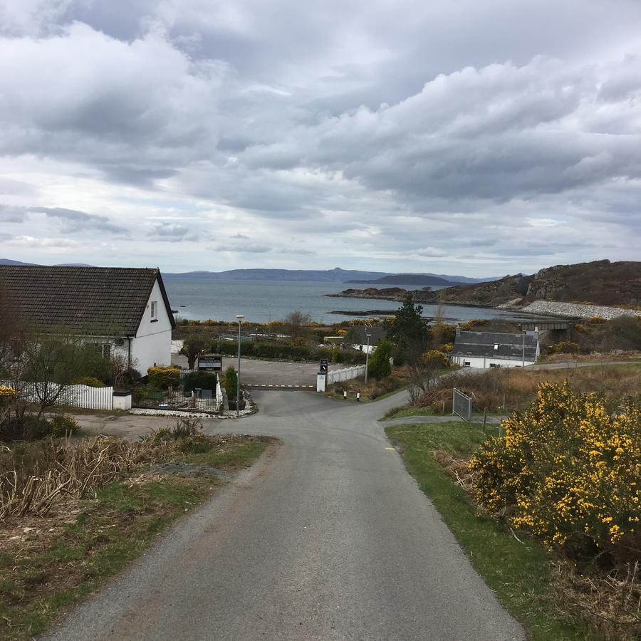 Creag Dubh Bed & Breakfast Kyle of Lochalsh Bagian luar foto