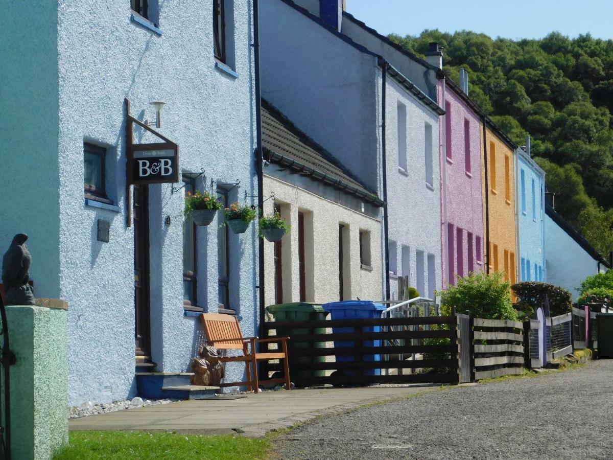 Creag Dubh Bed & Breakfast Kyle of Lochalsh Bagian luar foto